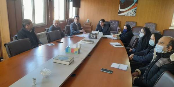 جلسه بررسی مشکل فاضلاب خیابان جهانگردان بریاست محمدرضا رضایی فرماندار تفرش و با حضور اعضای جلسه در فرمانداری تشکیل و برگزار شد.