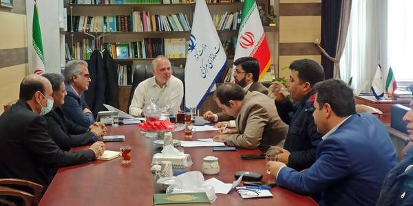 برگزاری جلسه بررسی نحوه صدور پروانه پروژه ۸۱۰۰ واحدی مسکن ملی