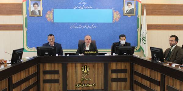حضور مدیر کل دفتر در شورای فنی استان