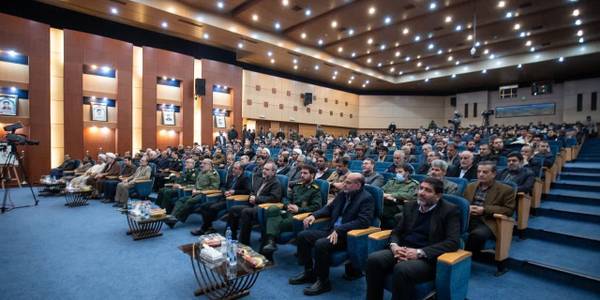 اجلاسیه شهدای اطلاعات و عملیات استان مرکزی