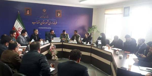 جلسه کارگروه اشتغال وسرمایه گذاری شهرستان خنداب