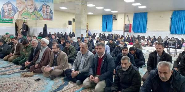 🥀یادواره شهدای عملیات کربلای ۴ و ۵ در مسجد جامع روستای سلیم آباد