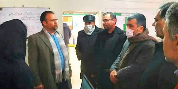بازدیدسرپرست محترم فرمانداری از درمانگاه روستای دوزج