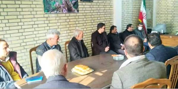 بازدید سرپرست محترم فرمانداری از پروژه های عمرانی و رفع مشکلات بخش خرقان