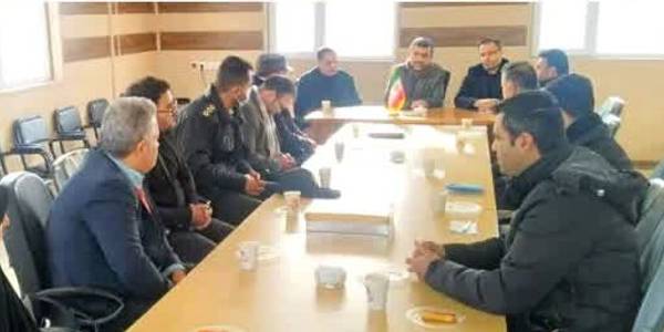 بازدید سرپرست محترم فرمانداری از ساختمان جدید بخشداری خرقان و لزوم تاکید بر مطالبات مردمی