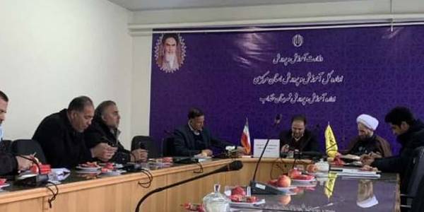 "جلسه شورای آموزش و پرورش شهرستان خنداب"