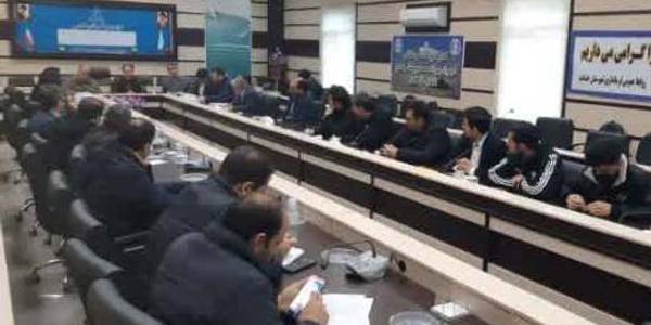 جلسه کارگروه شهرستانی مدیریت جامع تالاب آق گل