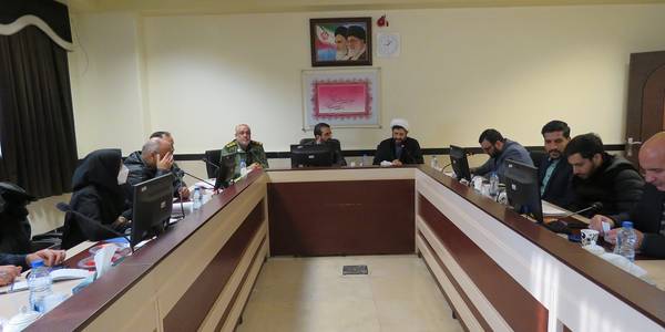 برگزاری جلسه هماهنگی راهیان نور