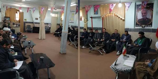 نشست شورای فرهنگ عمومی شهرستان خنداب