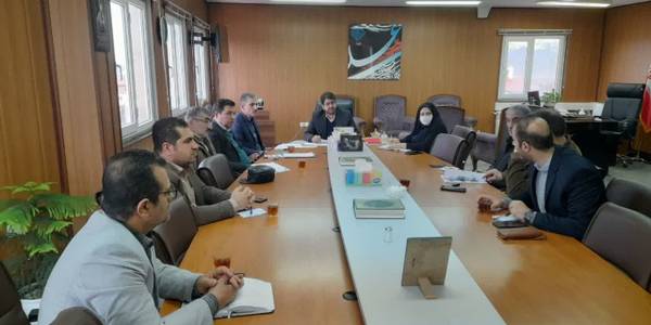 جلسه هماهنگی افتتاح پروژه های دهه فجر توسط استاندار محترم بریاست محمدرضا رضایی فرماندار تفرش و سایر اعضا جلسه‌ در محل فرمانداری برگزار گردید.