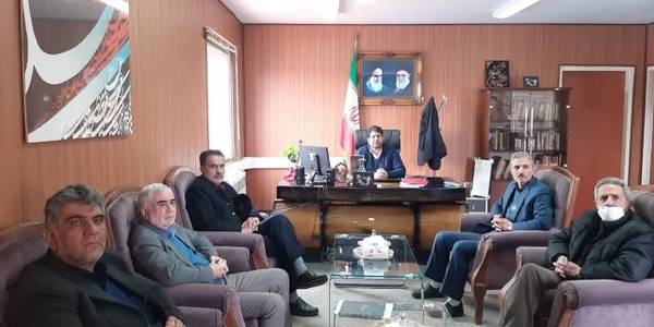 جلسه اجرای طرح کالا برگ الکترونیکی استان و با حضور محمد رضا رضایی فرماندار تفرش و سایر اعضا جلسه بصورت ویدیو کنفرانس برگزار گردید.