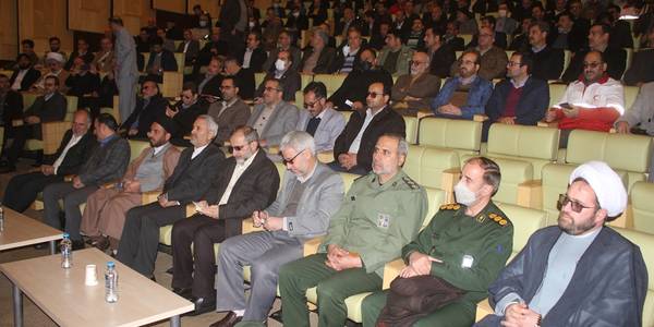 جلسه شورای اداری مشترک استان وشهرستان خمین برگزار شد