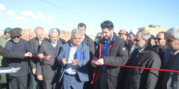 تعداد 112 پروژه عمرانی و اقتصادی در شهرستان خمین به بهره برداری رسید