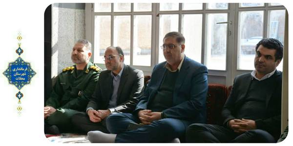 دیدار با امام جمعه شهر نیم ور