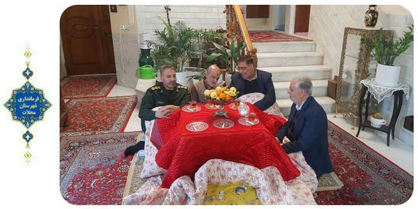 دیدار با جانباز دوران انقلاب