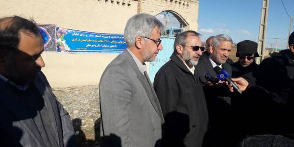 سفر استاندار محترم استان مرکزی به شهرستان خمین  و بخش کمره و بهره برداری از پروژه آسفالت محور های اصلی روستای لیلیان