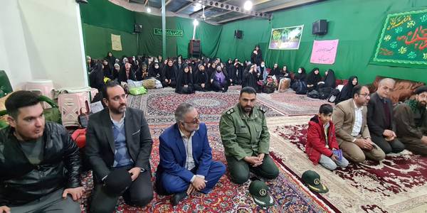 قاسمی سرپرست فرمانداری شهرستان با حضور در مسجد ۱۴ معصوم شهرستان با کاروان راهیان نور ویژه خواهران  که به همت پایگاه ناحیه مقاومت اعزام شدند  دیدار و بدرقه کرد