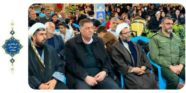 یادواره شهدای روستای نخجیروان برگزار شد.