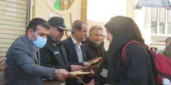 اعزام ۱۴۰ نفر از دانش آموزان به مناطق عملیاتی جنوب کشور در دومین روز دهه فجر