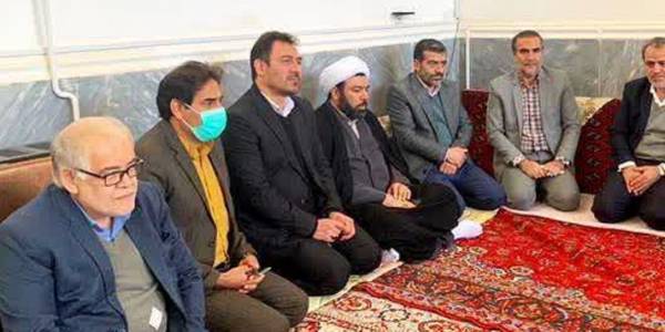 جلسه بررسی مشکلات روستای موسی آباد در دومین روز دهه فجر