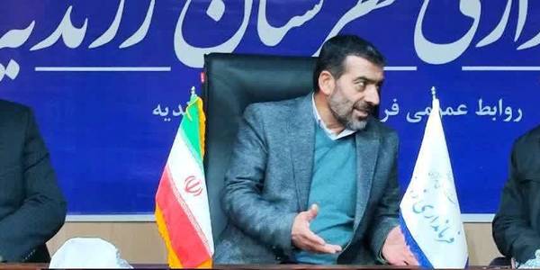 جلسه بررسی وضعیت مدارس شهرستان زرندیه و مرکز فنی و حرفه ای