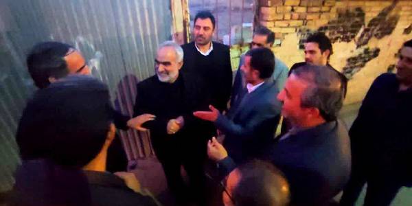 بازدید سرپرست محترم فرمانداری و مدیران مربوطه از املاک آموزش و پرورش مامونیه