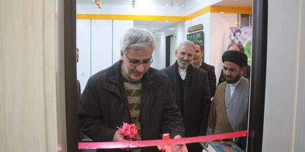 بخش بینایی سنجی و فاز 2 بخش دندانپزشکی درمانگاه غدیر شهرستان خمین به بهره برداری رسید