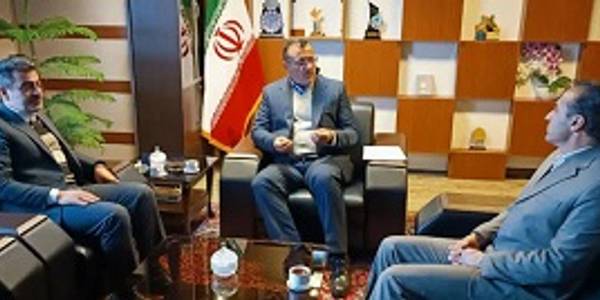 دیدار و نشست فرماندار شهرستان شازند با رئیس سازمان مدیریت و برنامه ریزی استان مرکزی