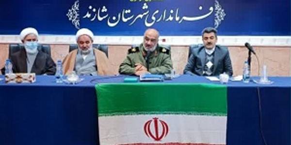 برگزاری سیزدهمین جلسه شورای اداری شهرستان شازند