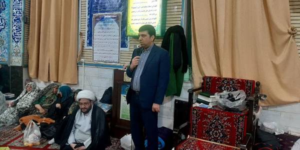 بازدید و سرکشی فرماندار محترم از مراسمات اعتکاف مساجد صاحب الزمان عج فاز یک شهرک شهید بهشتی ،نبی اکرم ص ،صاحب الزمان عج سی متری فوتبال و مسجد جامع روستای قانیارق علیا .