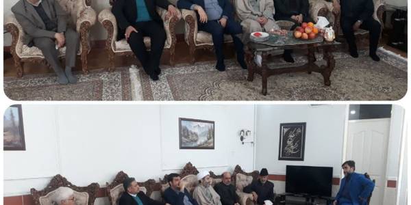 🔴 هم‌زمان با هشتمین روز از دهه مبارک فجر انقلاب اسلامی آصفری نماینده اراک در مجلس شورای اسلامی ،فرماندار ، مدیرکل شهری استانداری، بخشدار معصومیه،امام جمعه کارچان،مدیران دستگاه های اجرایی و سرپرست بنیاد شهید اراک با حضور در منزل پدر شهید محمد حاج علی بیگی دیدار و از خانواده محترم ایشان دلجویی کردند. 
چهار شنبه ۱۹ بهمن ۱۴۰۱