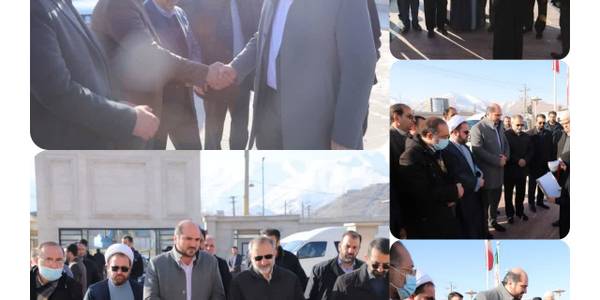 🔴 دکتر منصوری معاون اجرایی رئیس جمهور صبح امروز شنبه ۲۲ بهمن ماه  با استقبال استاندار مرکزی، معاونین استاندار، فرماندار و مدیرکل  بنیاد شهید وامور ایثارگران استان مرکزی ،سرپرست بنیاد اراک و جمعی از مدیران وارد اراک شد.
در بدو ورود «معاون رئیس جمهور »، فرزند شهید مدافع حرم به دکتر منصوری خیر مقدم گفت.