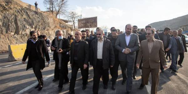 پایانی خوش برای پروژه‌ای نیمه تمام-بازگشایی تقاطع غیرهمسطح شهدای سنجان- سرانجام اولین پروژه عمرانی در استان که عملیات اجرای آن شبانه‌روزی شد