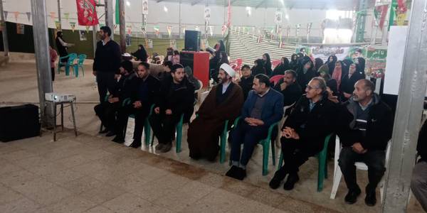 برگزاری جشن های چهل و چهارمین سالگرد پیروزی انقلاب در بخش کمره همزمان با سراسر کشور