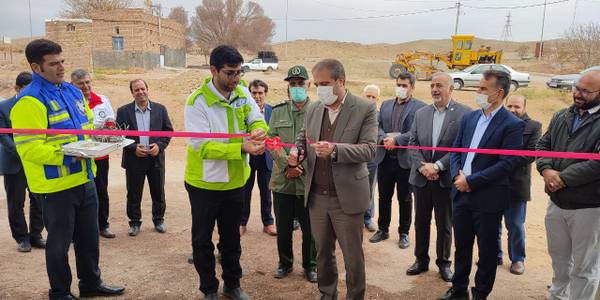 افتتاح پایگاه جاده ای اورژانس شهدای قیطانیه و آغاز عملیات اجرایی مرکز جامع سرطان و سلامت