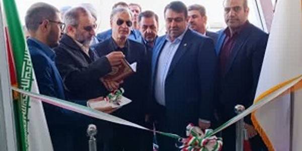 افتتاح شعبه بانک ملی شهر توره با حضور استاندار مرکزی و سرپرست بانک ملی ایران