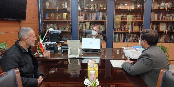 ملاقات مردمی  " مهدی الیاسی "  معاون استاندار و فرماندار ویژه شهرستان ساوه.