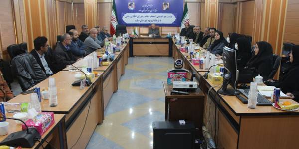 نخستین نشست هم اندیشی اصحاب رسانه و شورای اطلاع رسانی با فرماندار ویژه