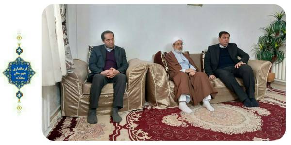 دیدار با دو خانواده تحت پوشش کمیته امداد