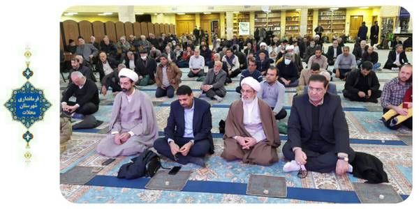 جشن انقلاب اسلامی در مسجدالقائم (عج) محلات برگزار شد.