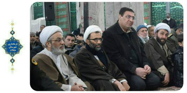 بیانیه نماینده مجلس ، فرماندار و امامان جمعه محلات و نیم ور در تقدیر از حضور پرشکوه مردم شهرستان محلات در راهپیمایی 22 بهمن