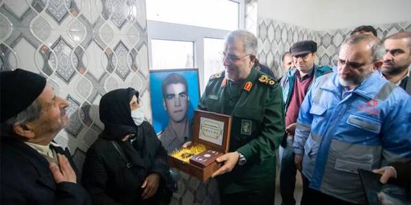 تحویل اولین سری منازل مسکونی سیل زدگان روستای آهنگران