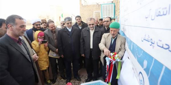 ۱۰۲ طرح عمرانی و اقتصادی شهرستان خنداب به بهره برداری رسید