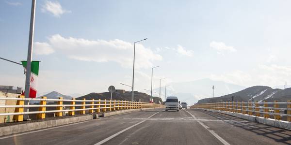 تقاطع غیرهمسطح شهدای سنجان اراک بازگشایی شد