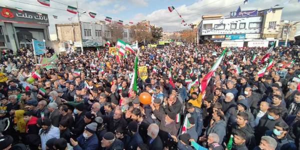 پیام قدردانی مهدی الیاسی معاون استاندار و فرماندار ویژه شهرستان ساوه  از حضور کم نظیر و حماسی مردم عزیز در جای جای شهرستان ساوه در راهپیمایی ۲۲ بهمن