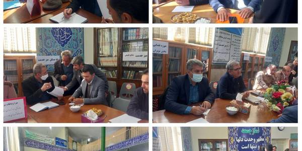 میز ارتباطات مردمی  "رایحه‌ی خدمت" در نوبران