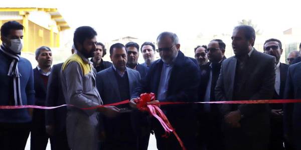 گامی دیگر در توسعه صنایع مرتبط با مسکن- بهره‌برداری از طرح توسعه کارخانه کاشی و سرامیک سرام نگار