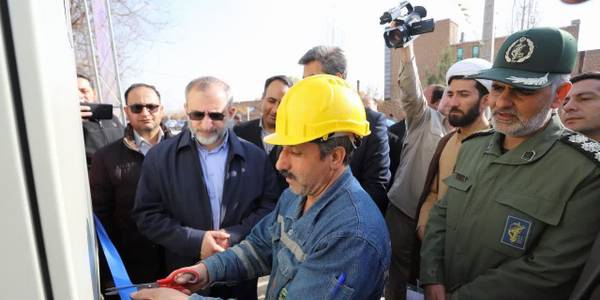 بهره‌برداری از طرح‌های برق‌رسانی و اصلاح شبکه شهرستان ساوه