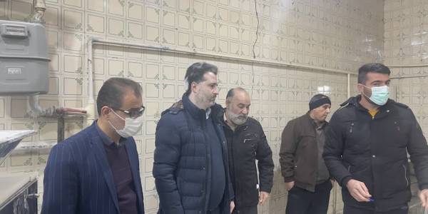 گشت مشترک اعضای کارگروه آردو نان شهرستان ساوه