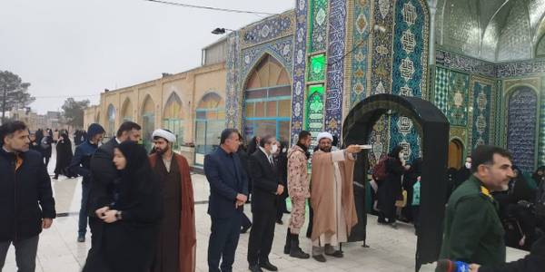 اعزام ۳۰۰ دانش آموز دختر مدارس ساوه به اردوی راهیان نور